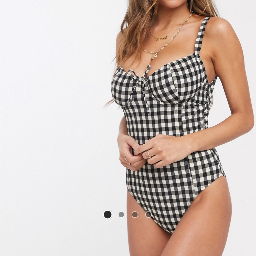 ASOS underwire swimsuit